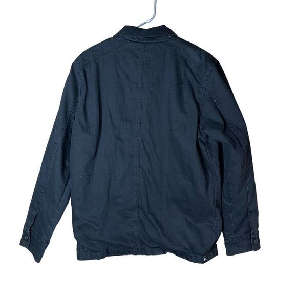 Quicksilver Mens Black Jacket Size Medium - Picture 6 of 8